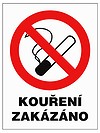 Protikuřácký zákon Kouření zakázáno