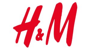 Obrázek ukazuje logo firmy HM