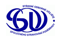 Obrázek ukazuje logo Středního odborného učiliště společného stravování Poděbrady