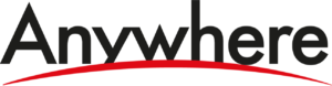Obrázek ukazuje logo firmy Anywhere