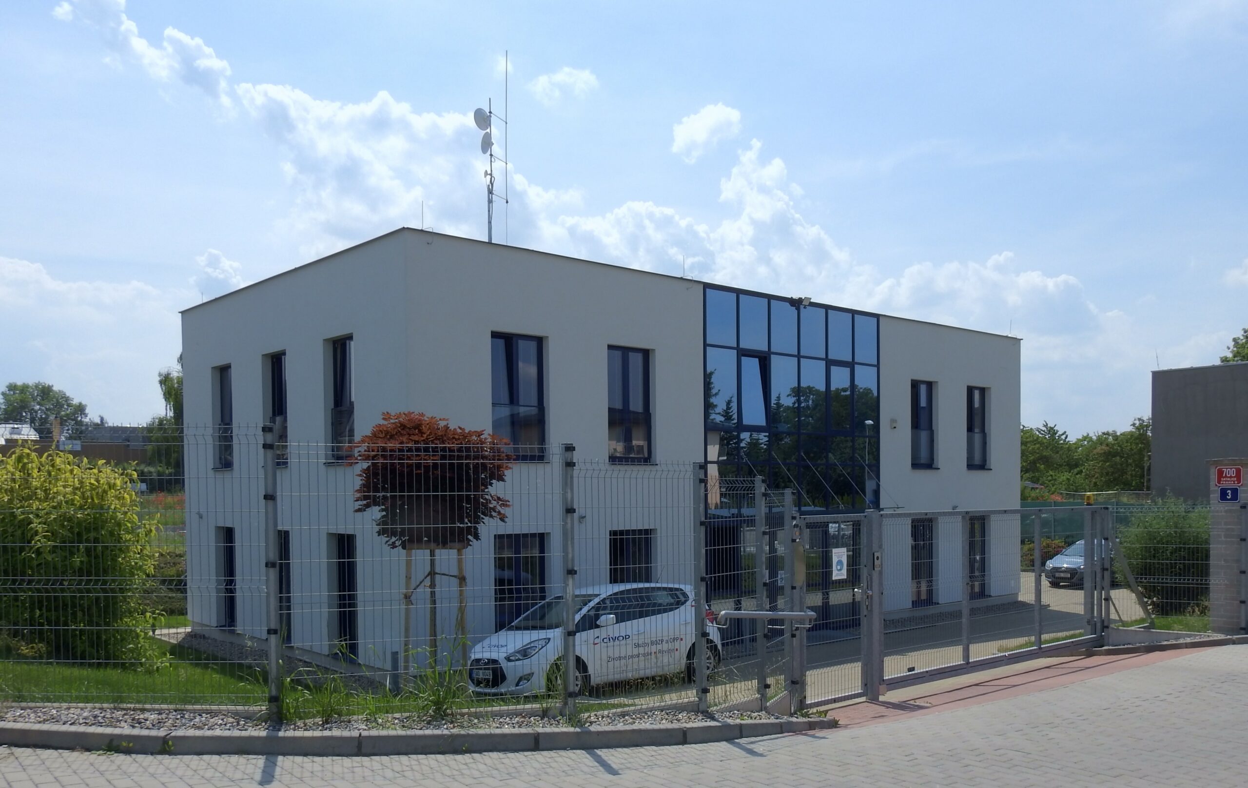 centrala-civop-jpg obrázek ukazuje centrálu CIVOP