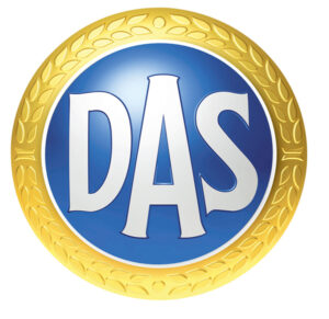 Obrázek ukazuje logo firmy DAS
