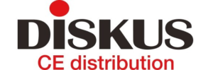 Obrázek ukazuje logo firmy Diskus