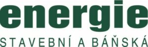 Obrázek ukazuje logo Energie stavební a báňská