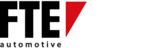 Obrázek ukazuje logo firmy FTE automotive
