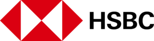 Obrázek ukazuje logo firmy HSBC