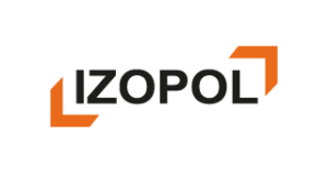 Obrázek ukazuje logo firmy Izopol