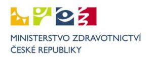 Obrázek ukazuje logo Ministerstva zdravotnictví