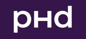 Obrázek ukazuje logo PHD