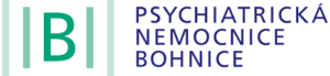 Obrázek ukazuje logo Psychiatrické léčebny Bohnice