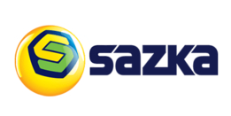 Obrázek ukazuje logo firmy Sazka