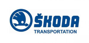 Obrázek ukazuje logo Škoda Transportation