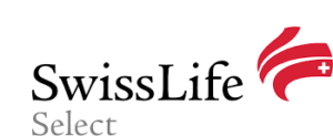 Obrázek ukazuje logo firmy SwissLife Select
