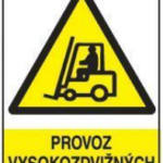 Pět chyb při provozu vysokozdvižných vozíků, které odhalí až kontrola nebo pracovní úraz